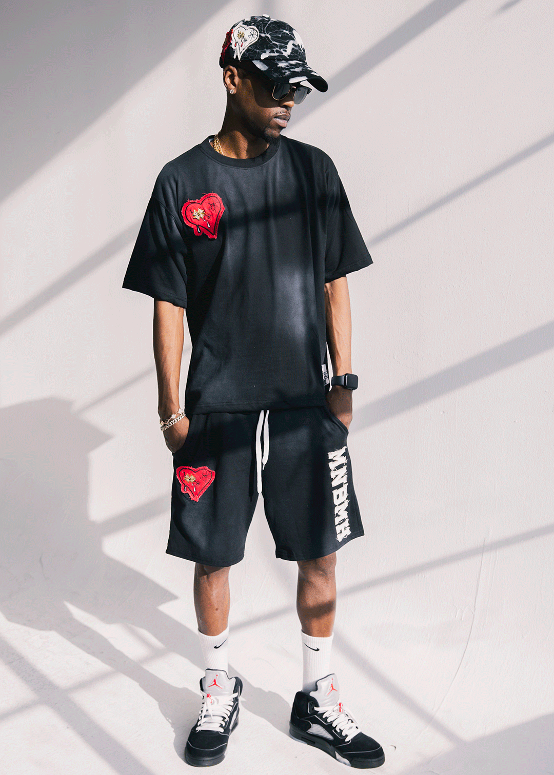 MNBMH IN BLK SET