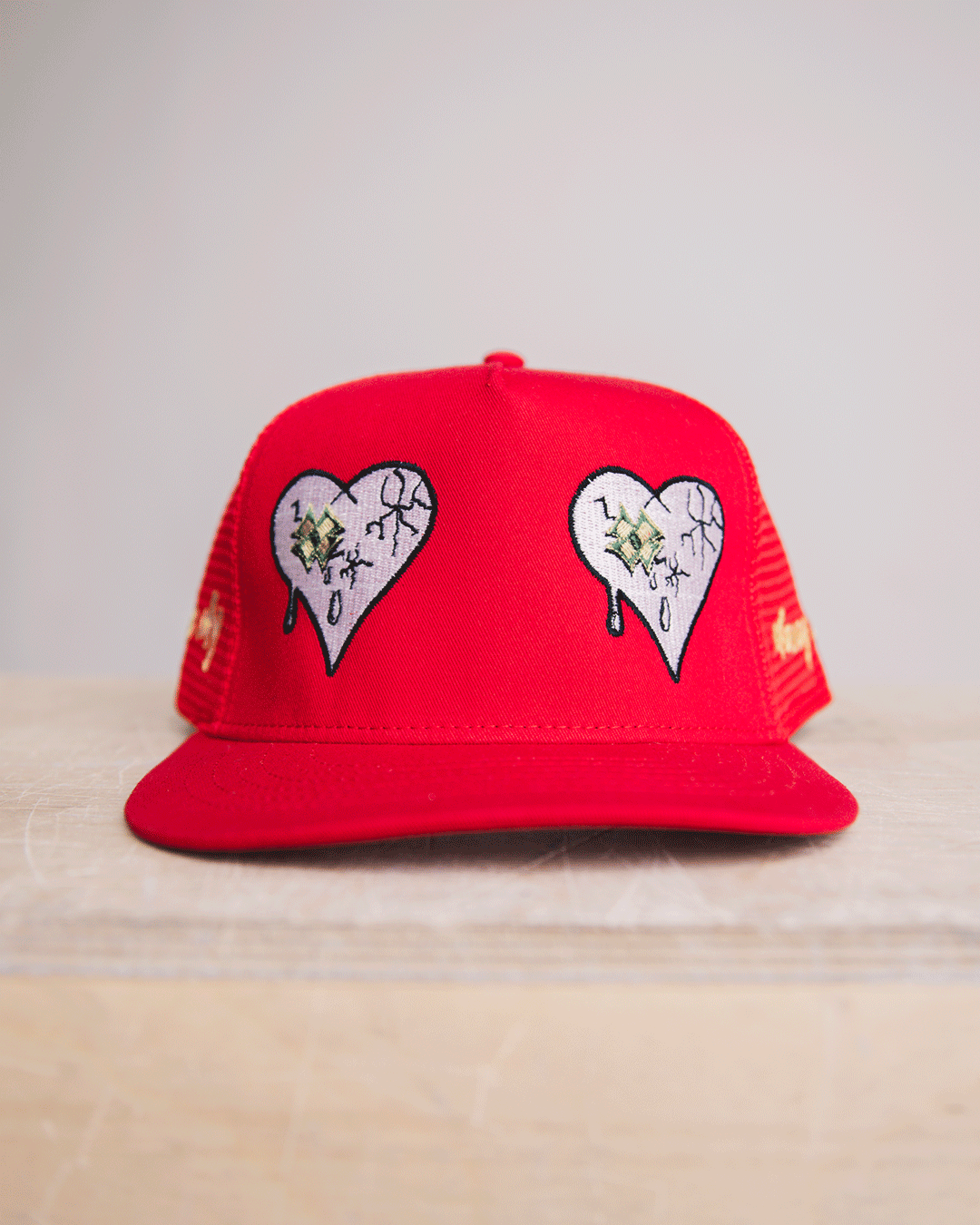 MNBMH Trucker Hat (RED)