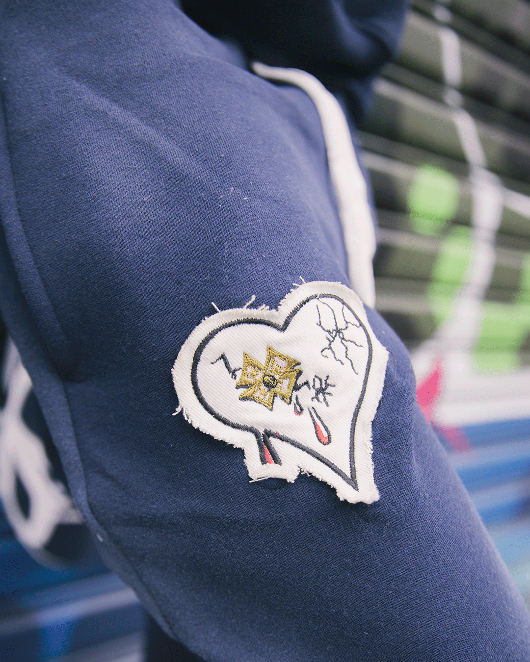 MNBMH SWEATSUIT BLU (PANTS)