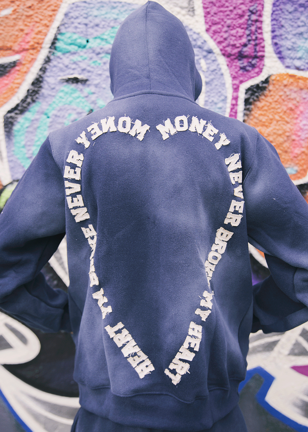 MNBMH BLU SWEATSUIT (TOP)