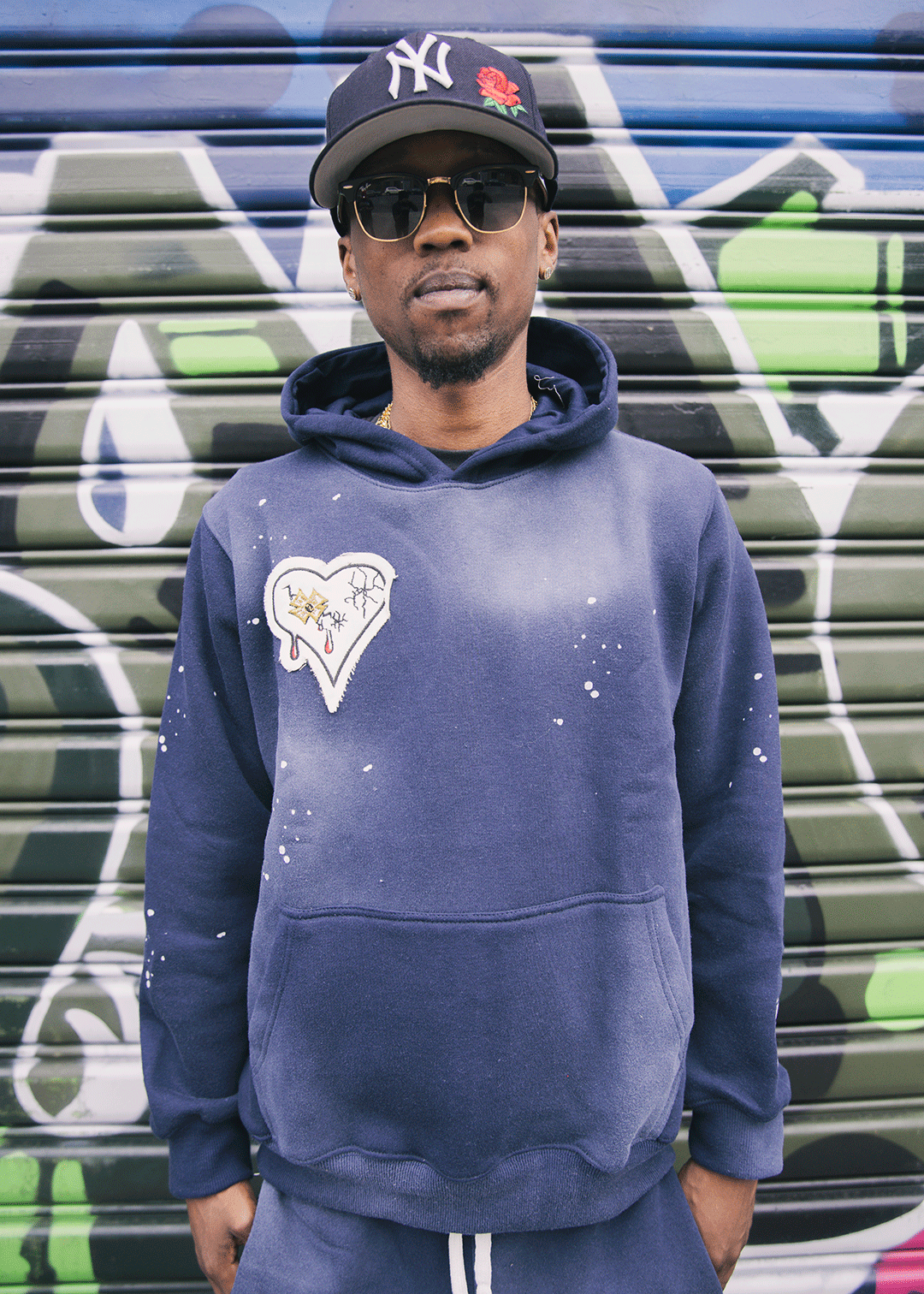 MNBMH BLU SWEATSUIT (TOP)