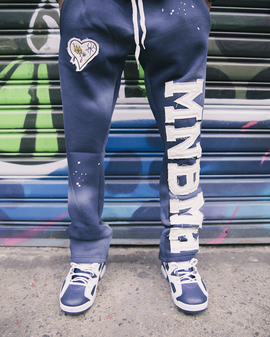 MNBMH SWEATSUIT BLU (PANTS)