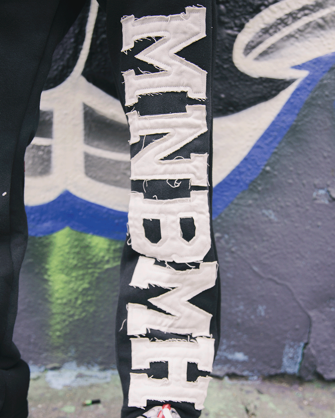 MNBMH SWEATSUIT BLK (PANTS)
