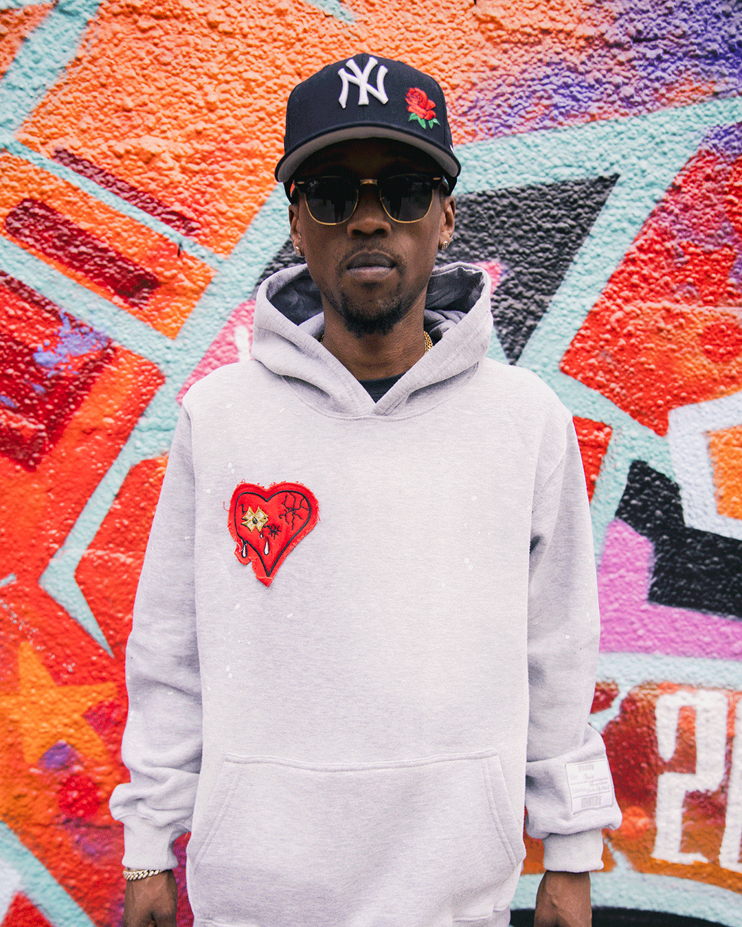 MNBMH GRY SWEATSUIT (TOP)