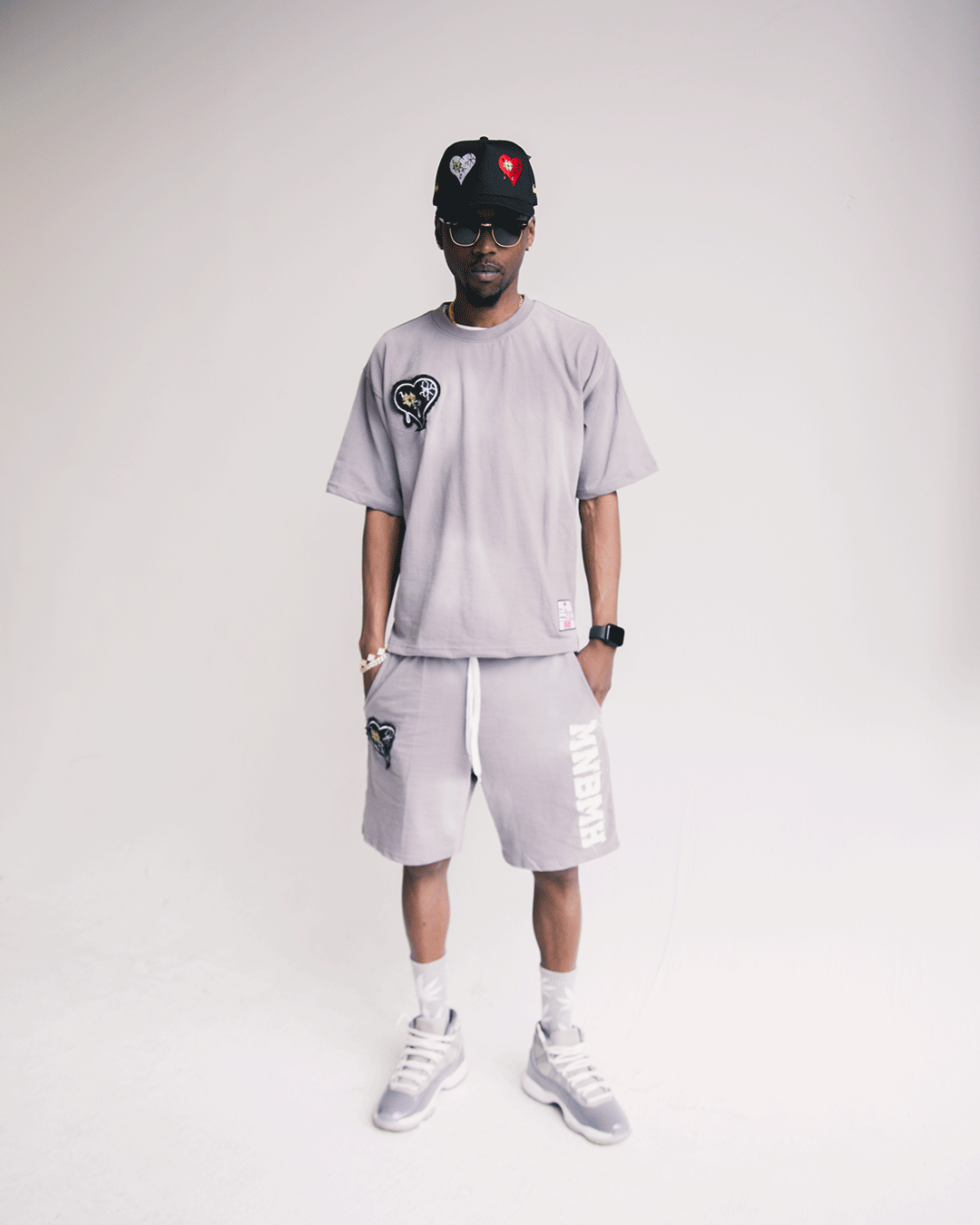 MNBMH IN GRAY SET