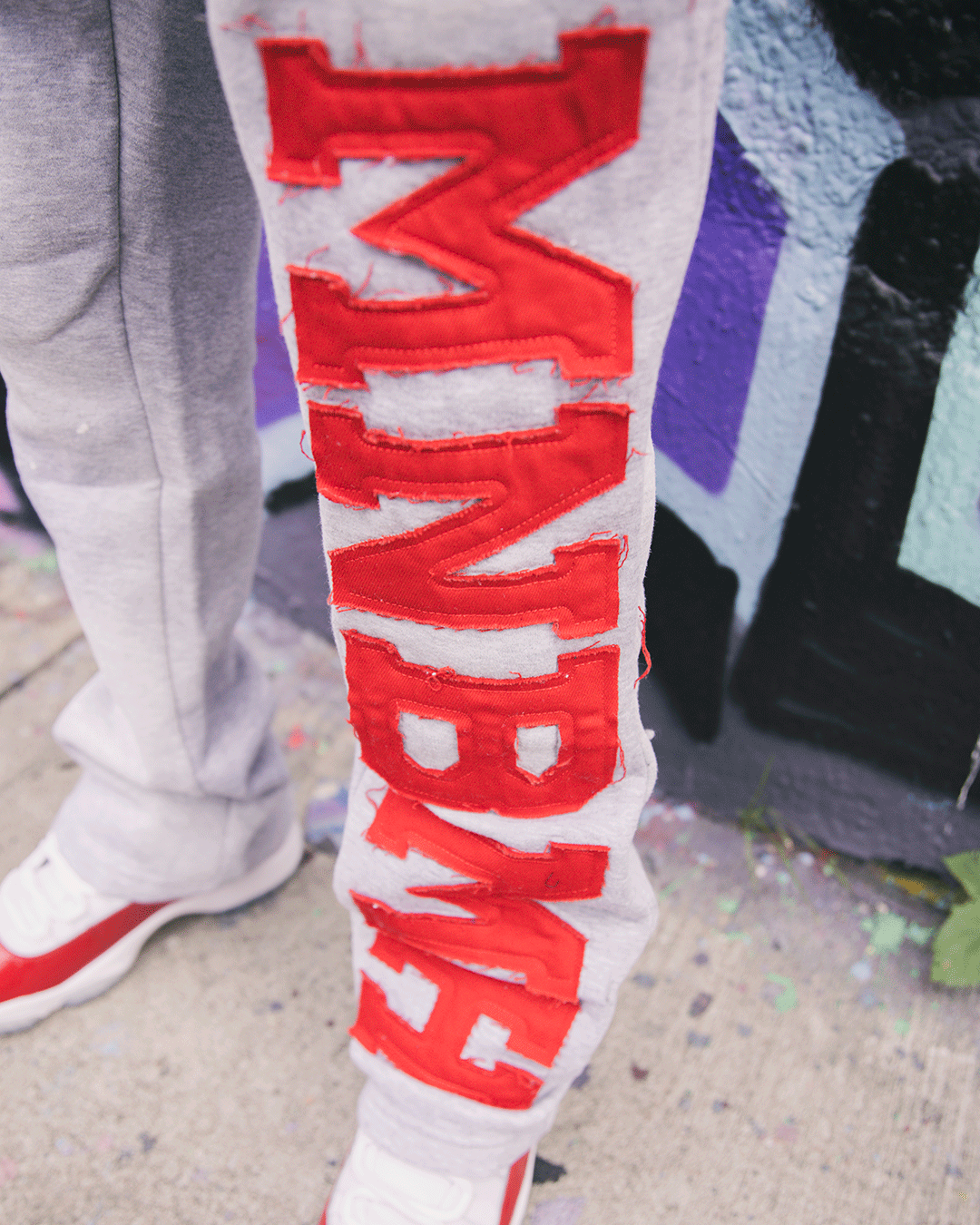 MNBMH SWEATSUIT GRY (PANTS)