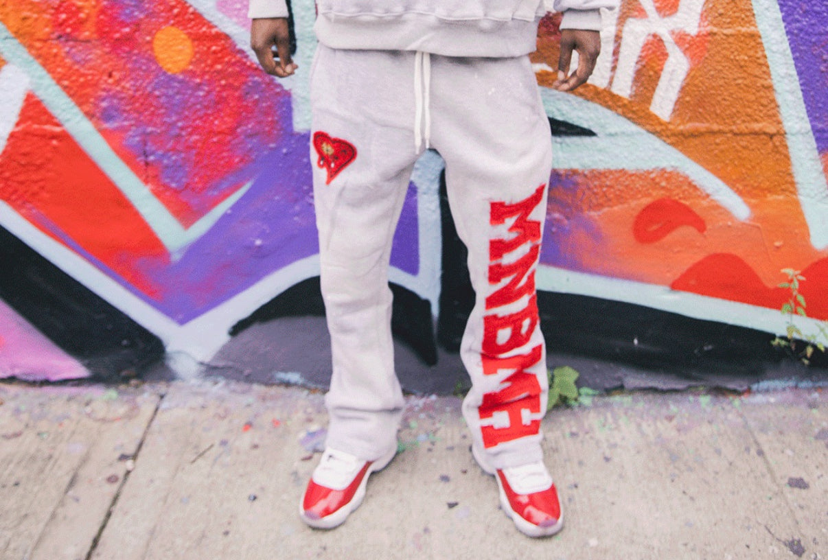 MNBMH SWEATSUIT GRY (PANTS)