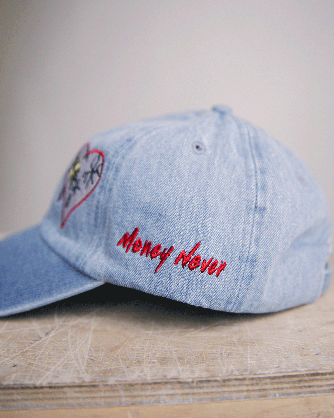 MNBMH DENIM DAD HAT