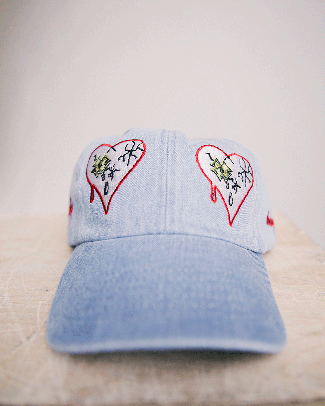 MNBMH DENIM DAD HAT