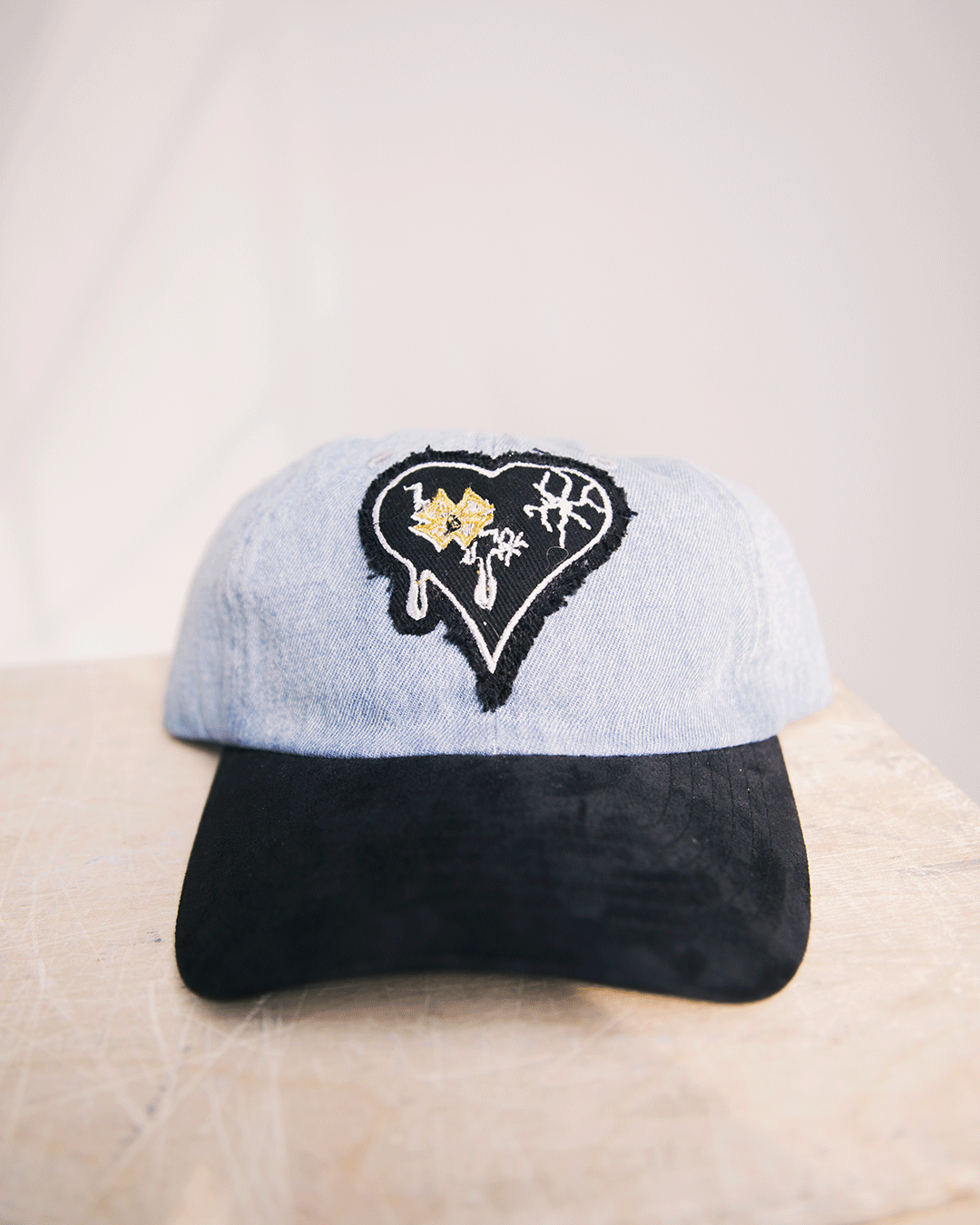 MNBMH SUEDE  DENIM HAT