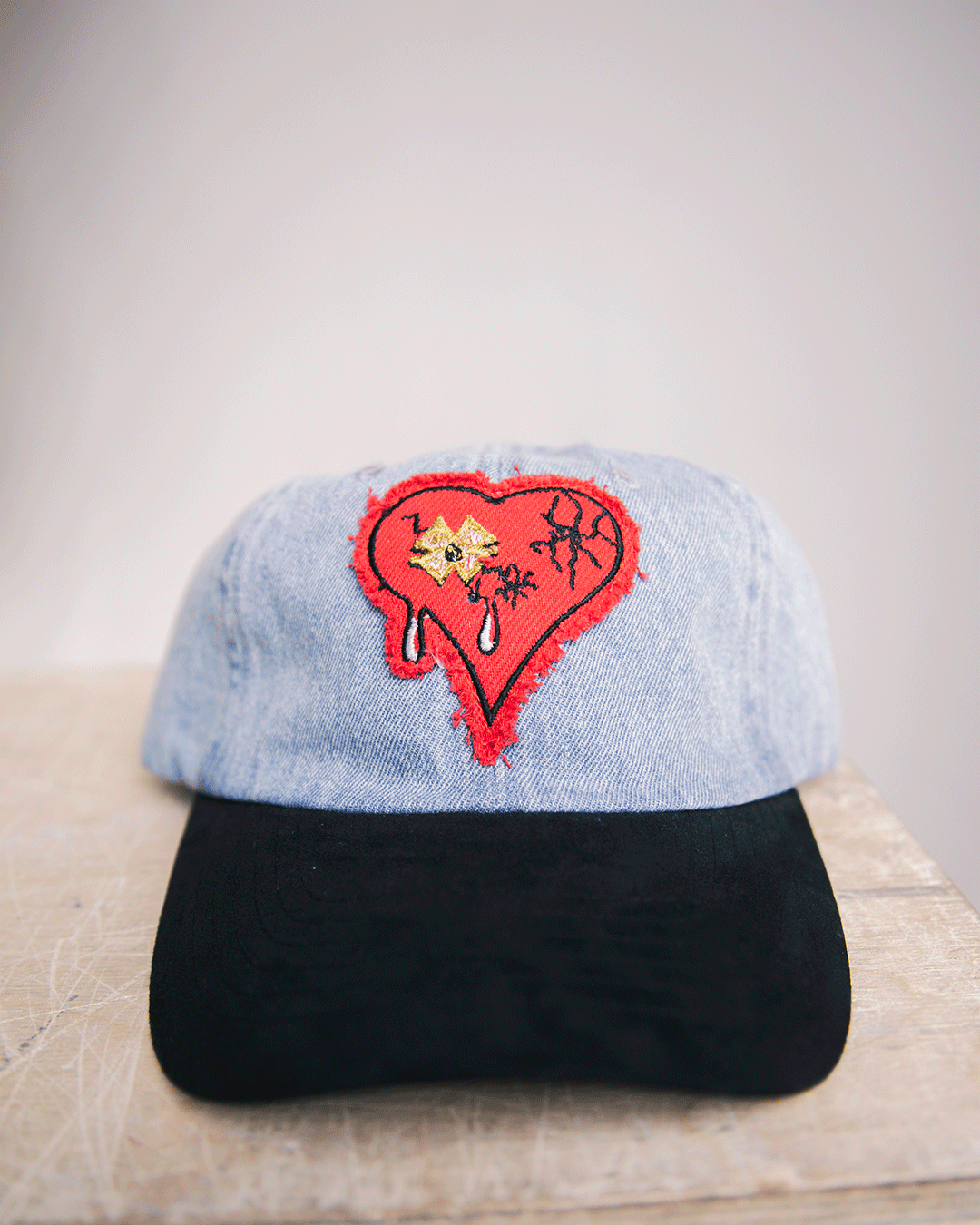 MNBMH SUEDE  DENIM HAT